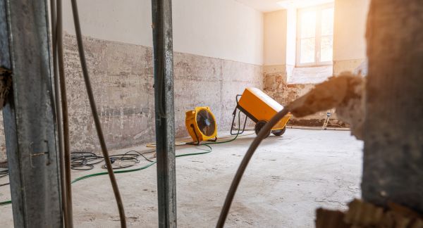 Basement Water Damage Repair in Utica