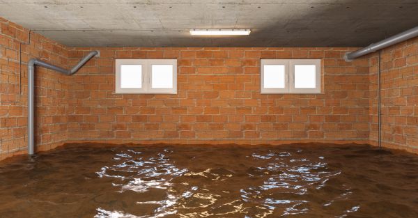 Basement Flood Repair in Utica