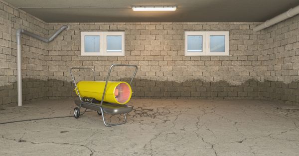 Basement Drying in Utica